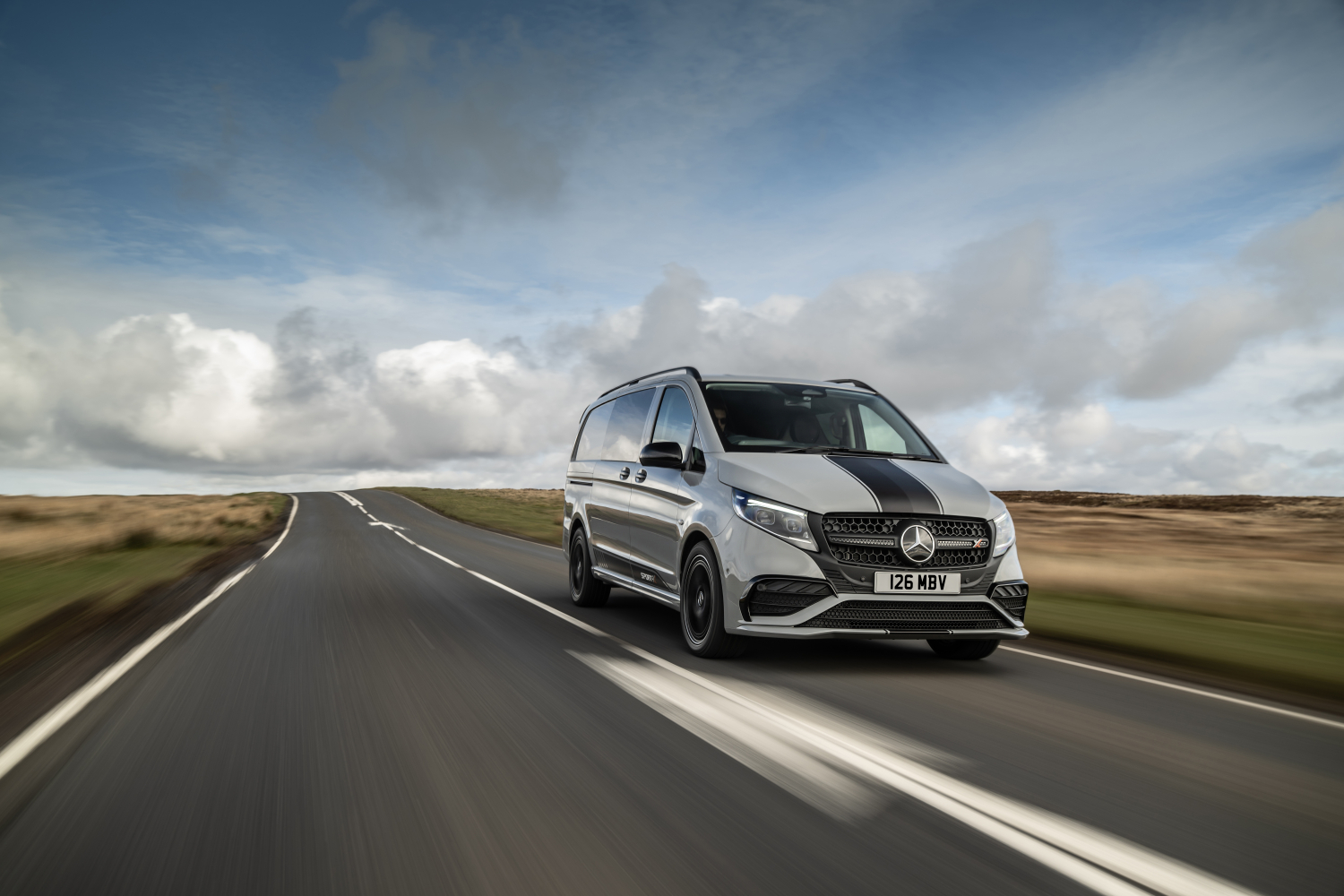 Mercedes-Benz Vans launches UK exclusive Vito Sport-X