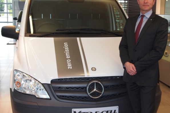 New arrival at Mercedes-Benz Commercial Vehicles further strengthens UK ...