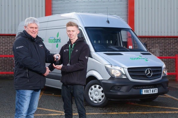 Barnsley charity turns to Mercedes-Benz Vans for seasonal support ...