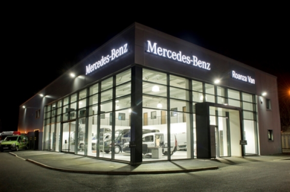 roanza truck and van