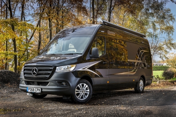 New Mercedes-Benz Sprinter takes one Van Giant leap - Mercedes Vans
