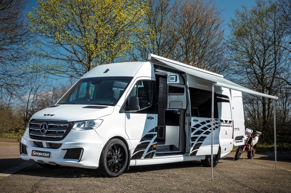 Benz Van Conversion