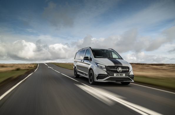 Mercedes-Benz Vans launches UK exclusive Vito Sport-X