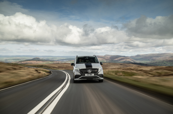 Mercedes-Benz Vans opens UK order books for Vito Sport-X