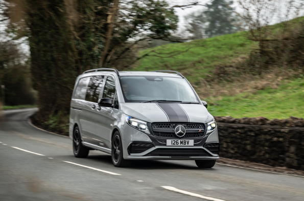 Mercedes-Benz Vans opens UK order books for Vito Sport-X